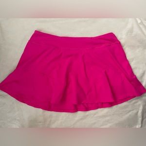 Lilly Pulitzer Lux Corrine Acai Berry Skort Size L